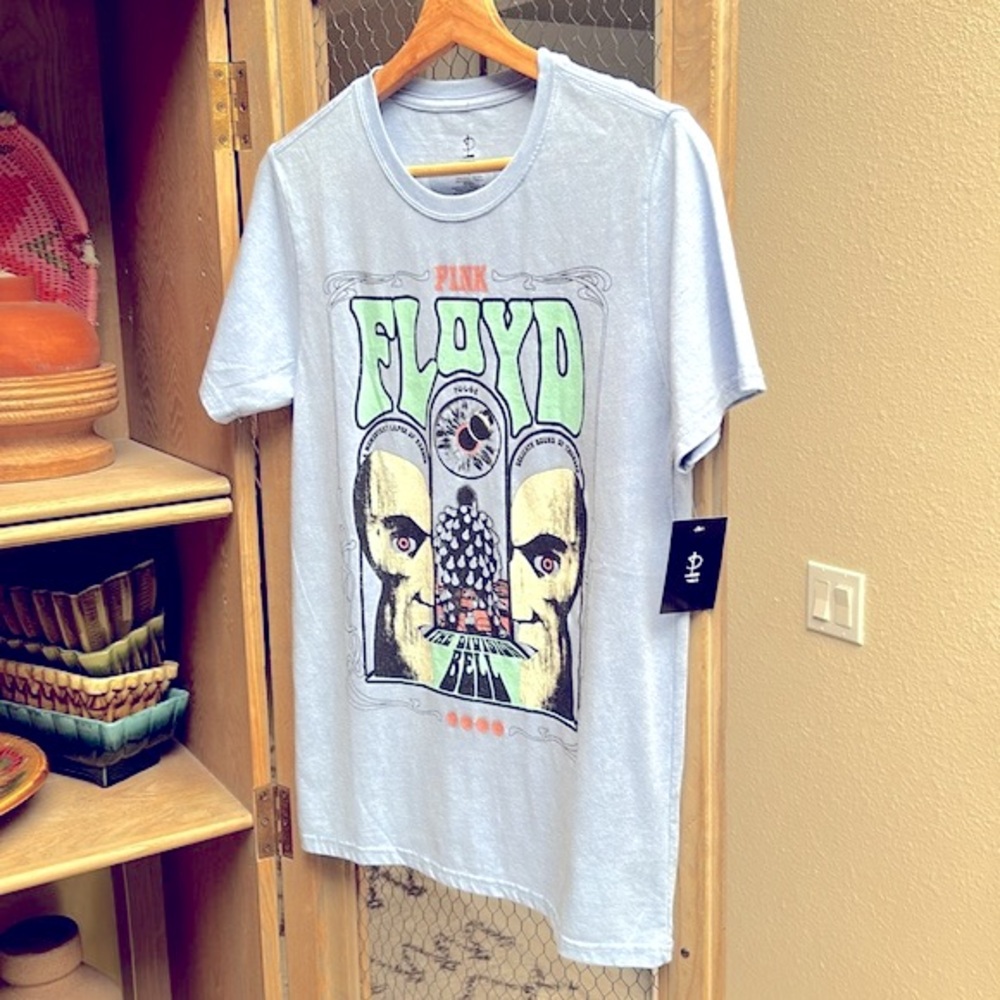 Pink Floyd Division Bell Graphic T-Shirt - Picture 2 of 9